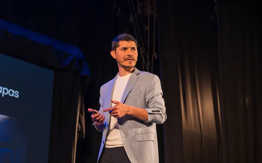 Gastón en Reprogramados para Ganar