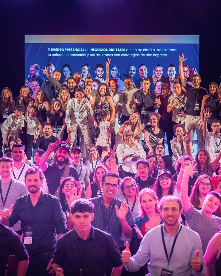 Reprogramados para Ganar — el evento
